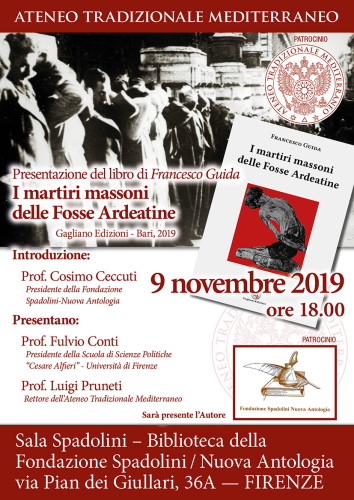 Presentazione del libro di Francesco Guida – Firenze